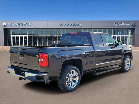 Used 2014 GMC Sierra 1500 SLT w/ SLT Preferred Package RWD image 4