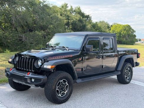 Used 2023 Jeep Gladiator Mojave w/ Cold Weather Group AWD/4WD image 1