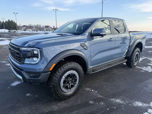 New 2025 Ford Ranger Raptor image 3