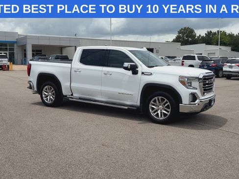 Used 2019 GMC Sierra 1500 SLT RWD image 2