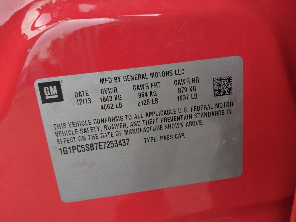 Used 2014 Chevrolet Cruze LT FWD image 33