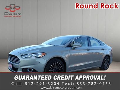 Used 2015 Ford Fusion Titanium