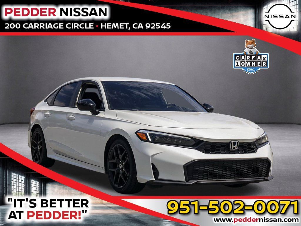 Used 2025 Honda Civic Sport image 1