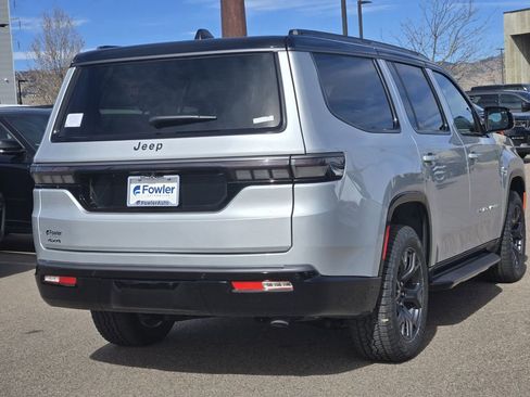 New 2026 Jeep Grand Wagoneer Upland w/ Quick Order Packge 29V Upland image 4