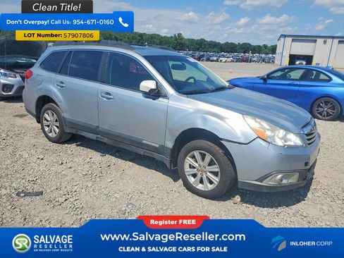 Used 2012 Subaru Outback 2.5i Limited AWD/4WD image 5