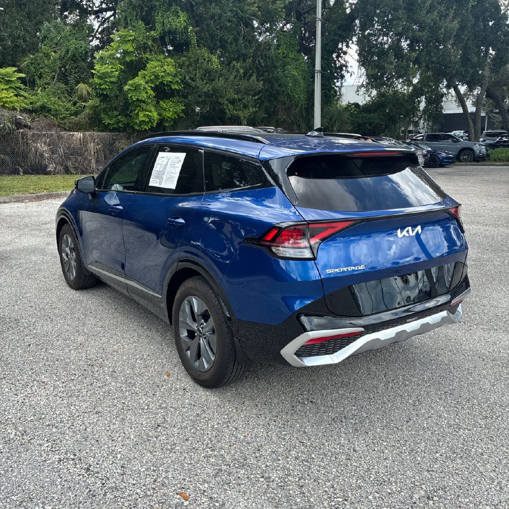 Used 2025 Kia Sportage SX FWD image 18