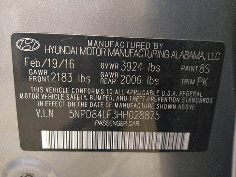 Used 2017 Hyundai Elantra SE FWD image 33
