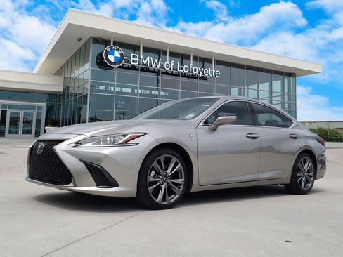 Used 2019 Lexus ES 350 F Sport w/ Accessory Package 2 FWD image 1