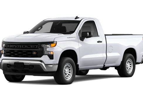 New 2026 Chevrolet Silverado 1500 W/T w/ WT Safety Package RWD image 25
