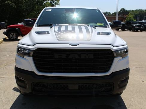 New 2026 RAM 1500 Laramie AWD/4WD image 8