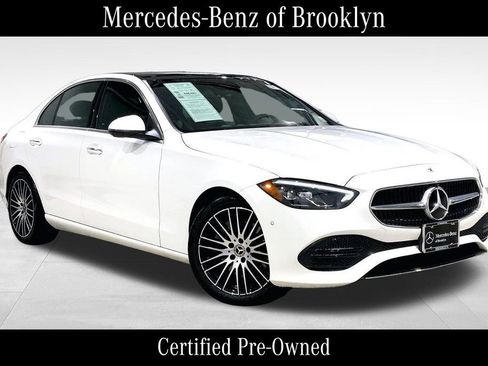 Used 2025 Mercedes-Benz C 300 4MATIC Sedan image 1