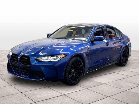 Used 2023 BMW M3 w/ M Driver's Package RWD image 1