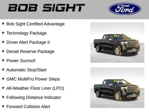Used 2022 GMC Sierra 1500 Denali w/ Denali Reserve Package image 3