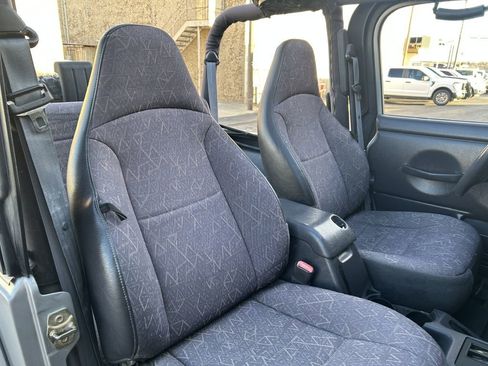 Used 2001 Jeep Wrangler Sport image 11