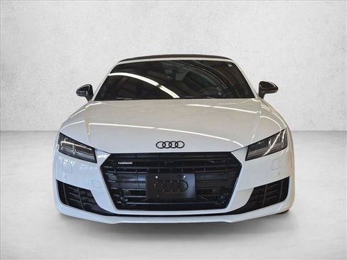 Used 2018 Audi TT 2.0T w/ Technology Package AWD/4WD image 2