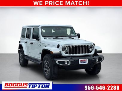New 2025 Jeep Wrangler Sahara