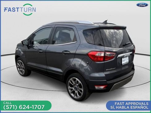Used 2021 Ford EcoSport Titanium w/ Interior Protection Package FWD image 16