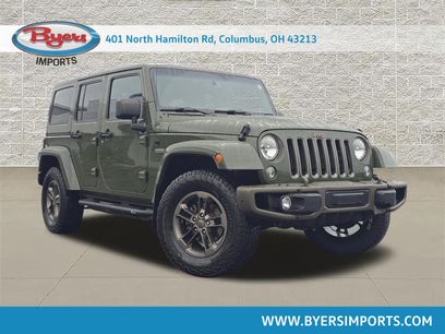 Used 2016 Jeep Wrangler Unlimited Sahara