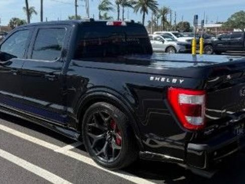 Used 2021 Ford F150 Lariat w/ Equipment Group 502A High AWD/4WD image 4