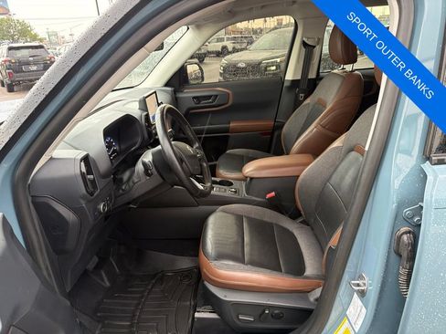 Used 2021 Ford Bronco Sport Outer Banks w/ Outer Banks Package AWD/4WD image 9