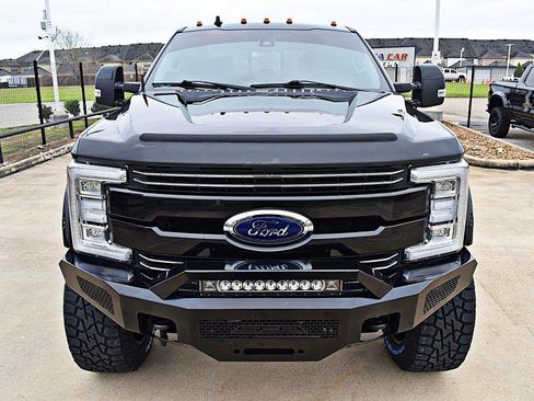 Used 2019 Ford F250 Lariat w/ Lariat Ultimate Package AWD/4WD image 14