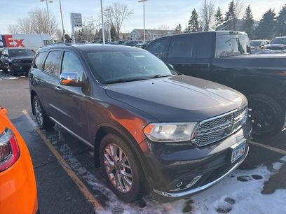 Used 2015 Dodge Durango Citadel w/ Trailer Tow Group IV
