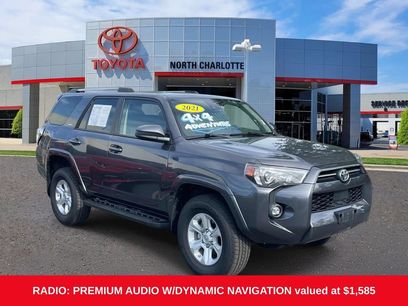 Used 2021 Toyota 4Runner SR5