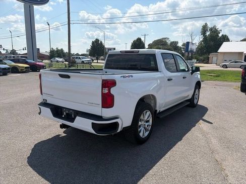 Used 2024 Chevrolet Silverado 1500 Custom AWD/4WD image 6