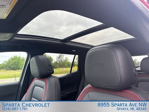 Used 2026 Chevrolet Equinox RS AWD/4WD image 17