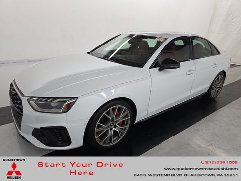 Used 2023 Audi S4 Prestige w/ Prestige Package image 1