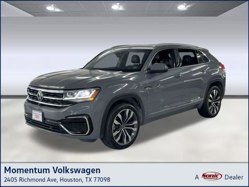Used 2022 Volkswagen Atlas Cross Sport SEL Premium R-Line image 1