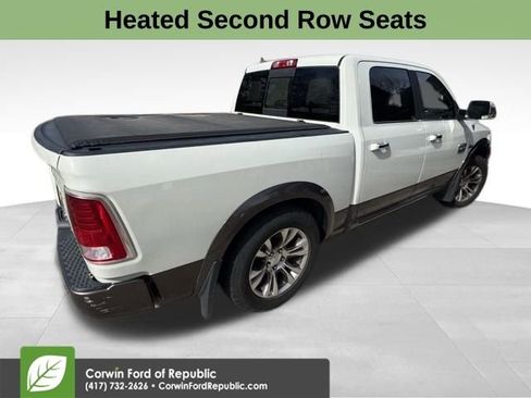Used 2018 RAM 1500 Laramie Longhorn w/ Longhorn Southfork Package image 5
