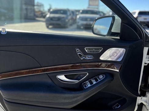 Used 2016 Mercedes-Benz S 550 4MATIC Sedan image 20