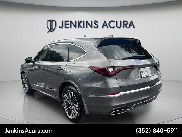 Certified 2026 Acura MDX w/ Advance Package AWD/4WD image 5