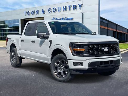 New 2026 Ford F150 STX w/ Equipment Group 200A AWD/4WD image 1