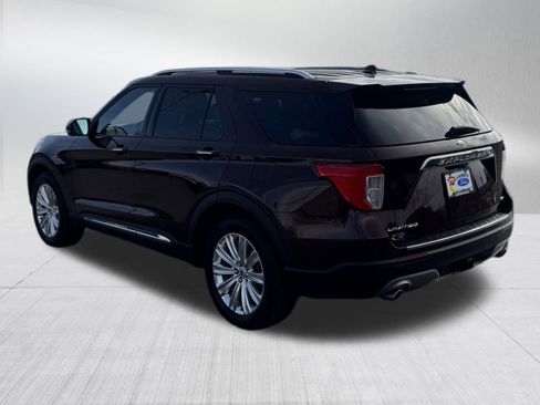 Used 2020 Ford Explorer Limited w/ Class III Trailer Tow Package image 5