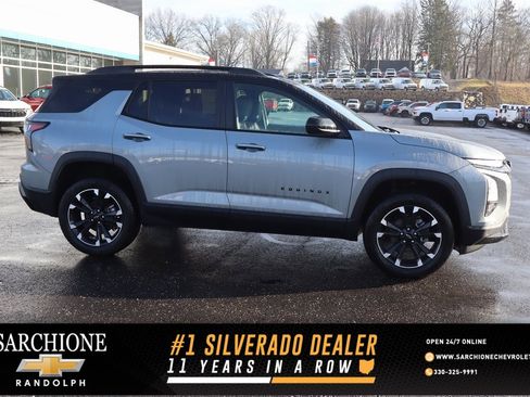 New 2026 Chevrolet Equinox RS image 1