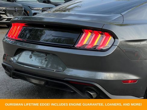 Certified 2018 Ford Mustang Coupe RWD image 10