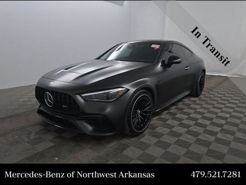 Used 2026 Mercedes-Benz CLE 53 AMG 4MATIC Coupe image 1