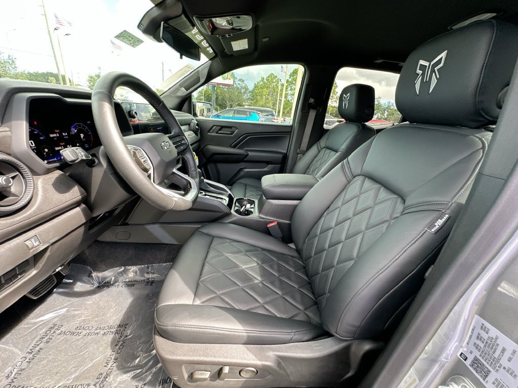 New 2026 Chevrolet Colorado Trail Boss AWD/4WD image 19