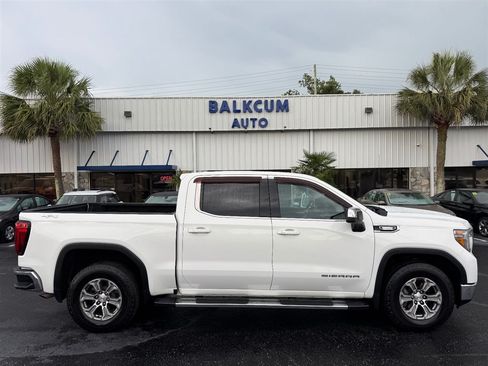 Used 2020 GMC Sierra 1500 SLE w/ SLE Value Package AWD/4WD image 1