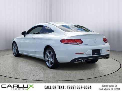 Used 2017 Mercedes-Benz C 300 Coupe w/ Premium 1 Package image 5