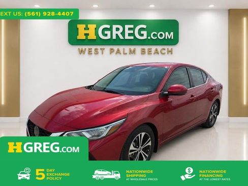 Used 2020 Nissan Sentra SV FWD image 1