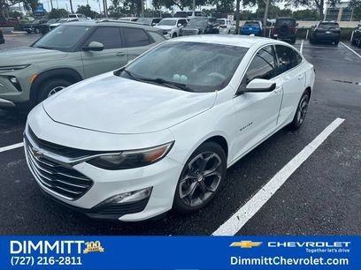 Used 2022 Chevrolet Malibu LT