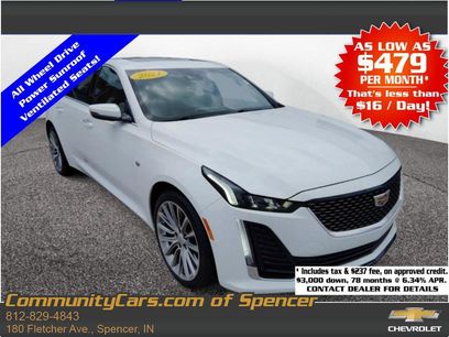 Used 2021 Cadillac CT5 Premium Luxury