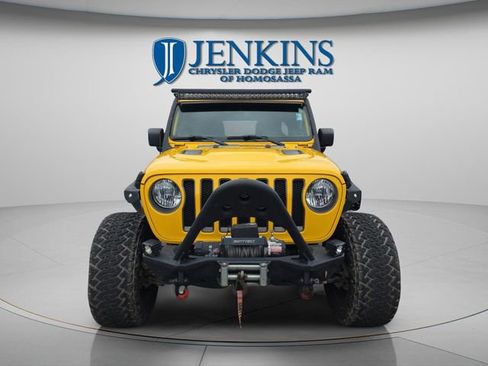 Used 2018 Jeep Wrangler Unlimited Rubicon image 11