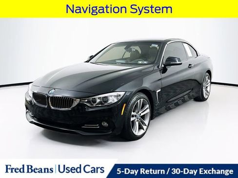 Used 2016 BMW 428i xDrive Convertible AWD/4WD image 4