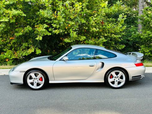 Used 2003 Porsche 911 Turbo AWD/4WD image 11