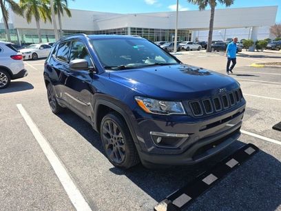 Used 2021 Jeep Compass Latitude