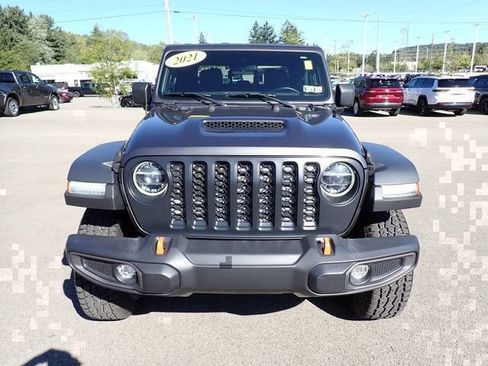 Certified 2021 Jeep Gladiator Mojave w/ LED Lighting Group AWD/4WD image 10